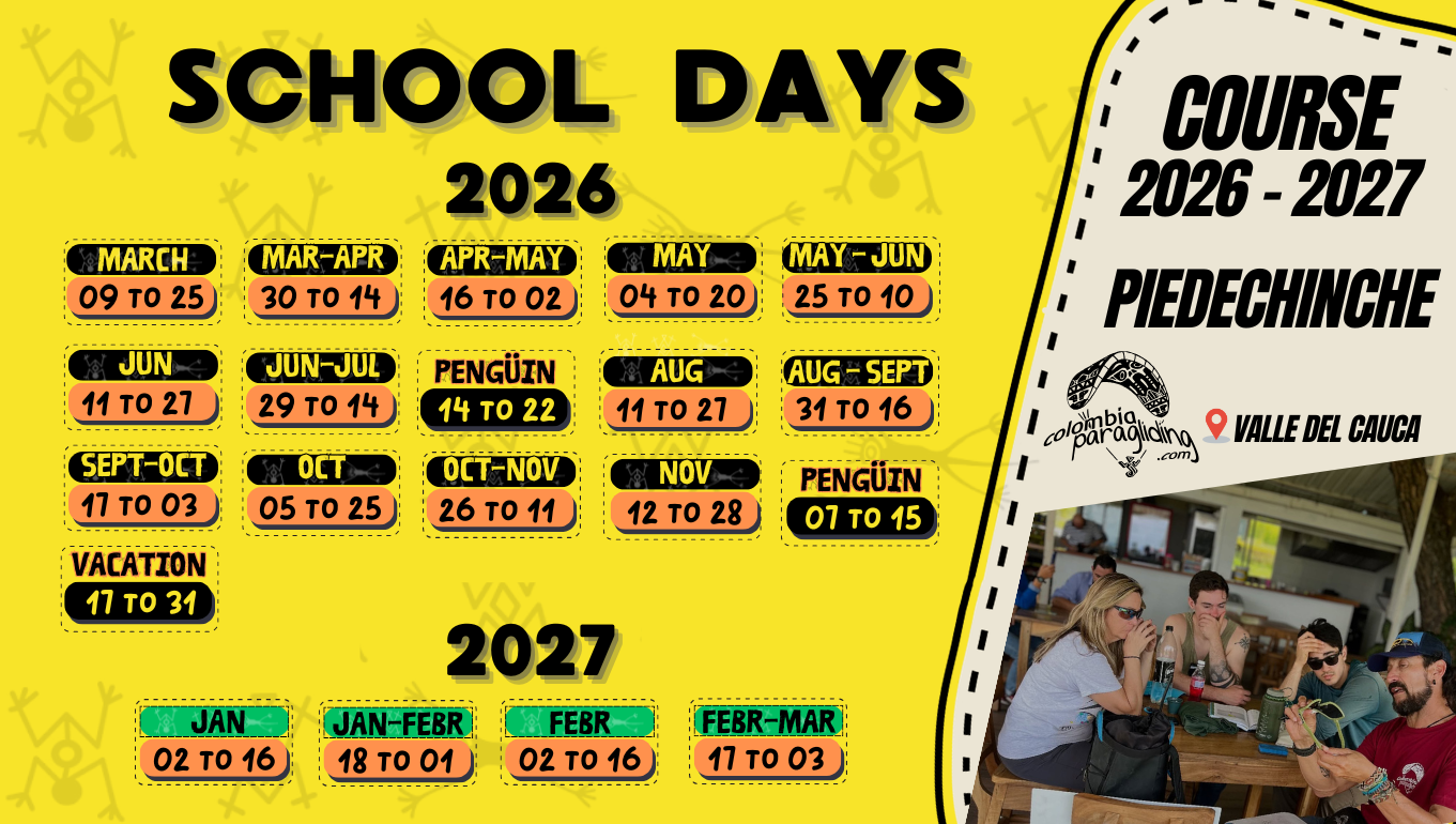 COLOMBIA PARAGLIDING SCHOOL